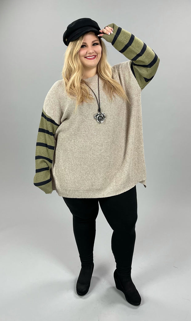 34 OR 36 PLS-A {Moments Like These} Beige Sweater SALE!!!