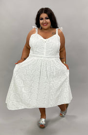 SV-A/M-109 "City Chic" Cotton Lace Dress Retail €99.00!! EXTENDED PLUS SIZE 14W  16W 18W  20W  22W  24W