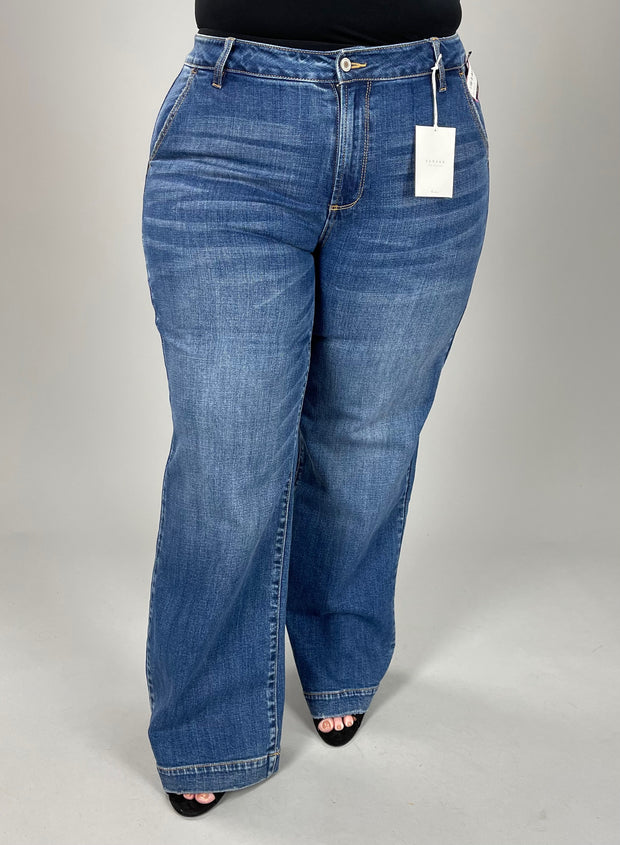 BT-D {Casual Coincidence}  Dark Wide Leg Jeans  SALE!!!!